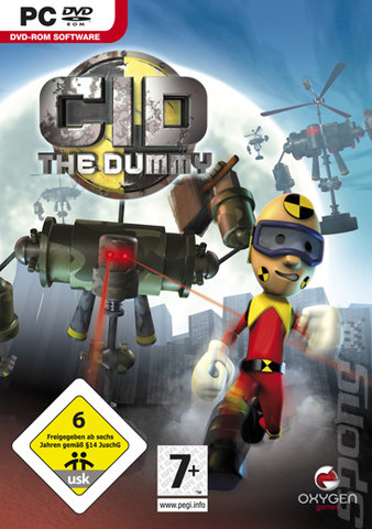 CID The Dummy - PC Cover & Box Art