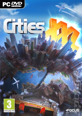 Cities XXL - PC Cover & Box Art