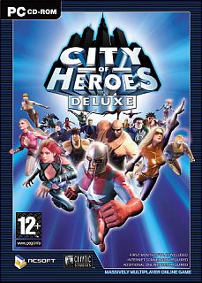 City of Heroes Deluxe (PC)