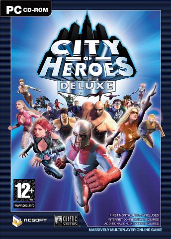City of Heroes Deluxe - PC Cover & Box Art