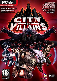 City of Villains (PC)