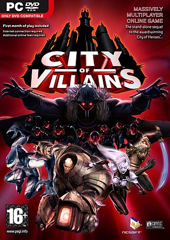 City of Villains - PC Cover & Box Art