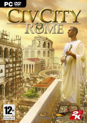 CivCity: Rome - PC Cover & Box Art
