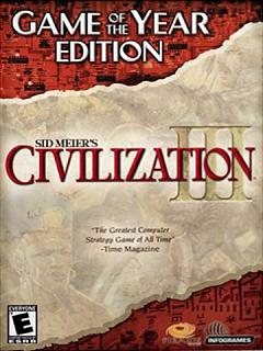 Civilization III: Game of the Year Edition - Power Mac Cover & Box Art