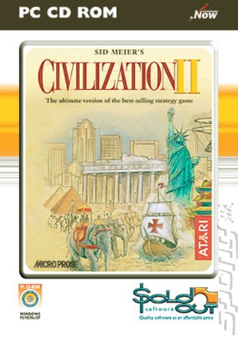 Civilization II - PC Cover & Box Art
