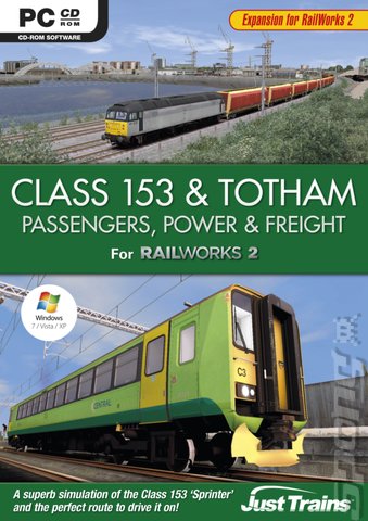 Class 153 and Totham: Passengers Power and Freight - PC Cover & Box Art