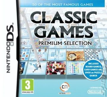 Classic Games: Premium Selection - DS/DSi Cover & Box Art