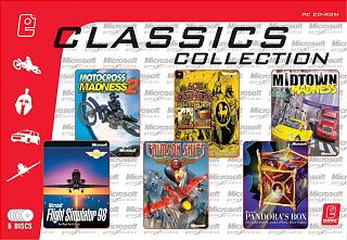 Classics Collection - PC Cover & Box Art