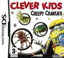 Clever Kids: Creepy Crawlies - DS/DSi Cover & Box Art