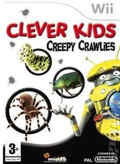 Clever Kids: Creepy Crawlies (Wii)