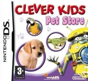 Clever Kids: Pet Store - DS/DSi Cover & Box Art