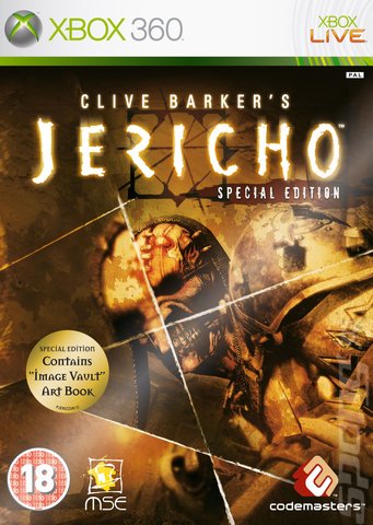 Clive Barker's Jericho - Xbox 360 Cover & Box Art