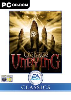 Clive Barker's Undying - PC Cover & Box Art