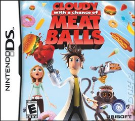 Cloudy With a Chance of Meatballs (DS/DSi)