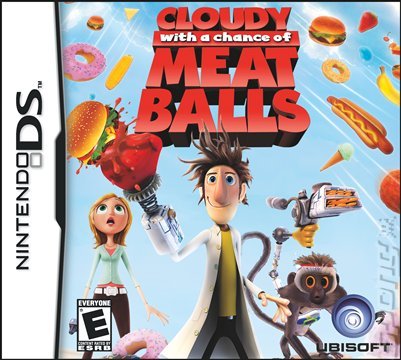 Cloudy With a Chance of Meatballs - DS/DSi Cover & Box Art