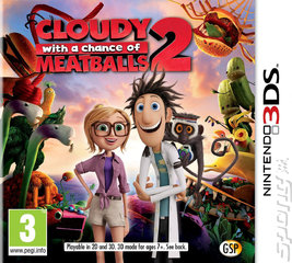 Cloudy With a Chance of Meatballs 2 (3DS/2DS)