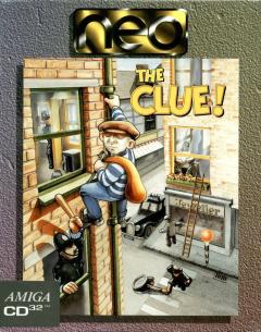 Clue, The - CD32 Cover & Box Art