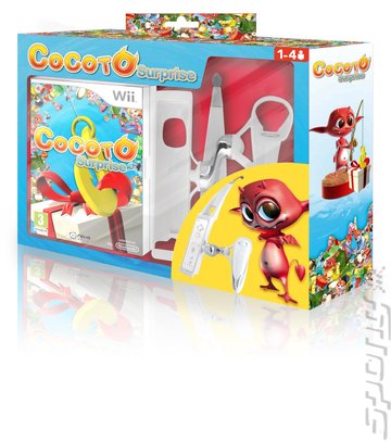 Cocoto Surprise - Wii Cover & Box Art