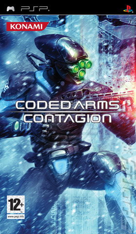 Coded Arms Contagion - PSP Cover & Box Art