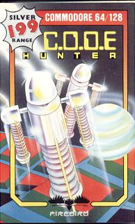 Code Hunter - C64 Cover & Box Art