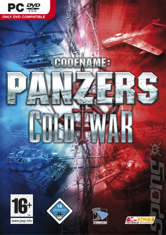 Codename Panzers: Cold War - PC Cover & Box Art