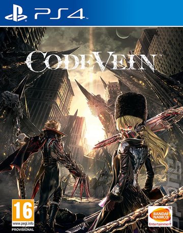 CODE VEIN - PS4 Cover & Box Art