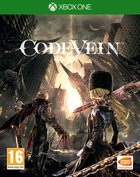 CODE VEIN - Xbox One Cover & Box Art