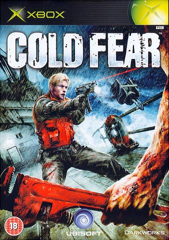 Cold Fear - Xbox Cover & Box Art