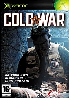 Cold War: Behind the Iron Curtain (Xbox)