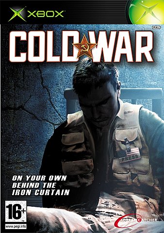 Cold War: Behind the Iron Curtain - Xbox Cover & Box Art