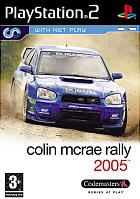 Colin McRae Rally 2005 - PS2 Cover & Box Art
