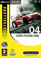 Colin McRae Rally 04 - PC Cover & Box Art