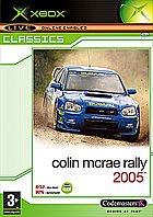 Colin McRae Rally 2005 - Xbox Cover & Box Art