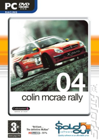 colin mcrae rally 04 all cars