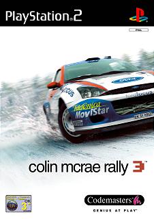 Colin McRae Rally 3 - PS2 Cover & Box Art