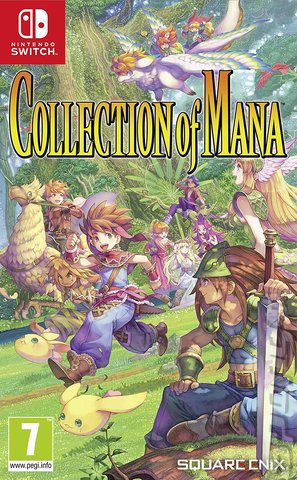 Collection of Mana - Switch Cover & Box Art