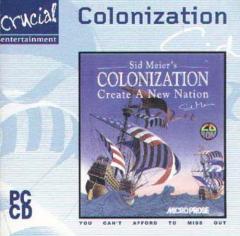 Colonization - PC Cover & Box Art
