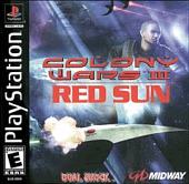 Colony Wars: Red Sun - PlayStation Cover & Box Art