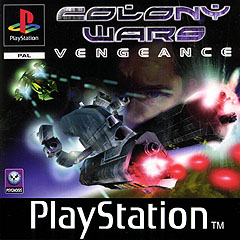 Colony Wars Vengeance - PlayStation Cover & Box Art