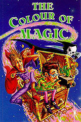 Colour of Magic, The - Spectrum 48K Cover & Box Art