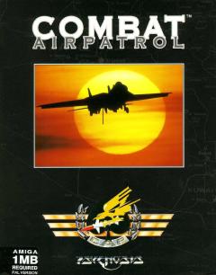 Combat Air Patrol - Amiga Cover & Box Art