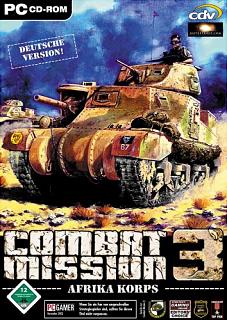 Combat Mission III: Afrika Korps - PC Cover & Box Art