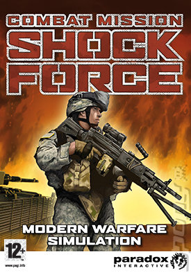 Combat Mission: Shock Force - PC Cover & Box Art