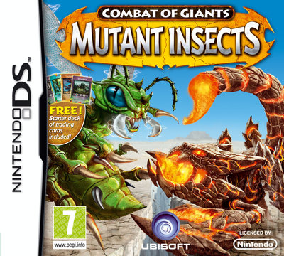 Combat of Giants: Mutant Insects - DS/DSi Cover & Box Art