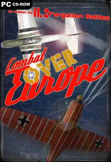 Combat Over Europe - PC Cover & Box Art