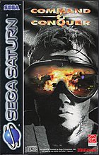 Command and Conquer - Saturn Cover & Box Art