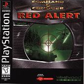 Command and Conquer Red Alert - PlayStation Cover & Box Art