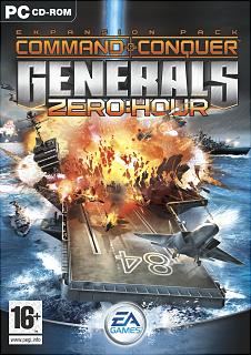 Command & Conquer Generals: Zero Hour - PC Cover & Box Art