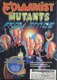 Communist Mutants From Space (Atari 2600/VCS)