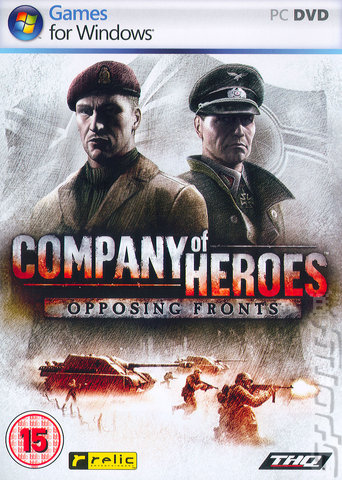 Company of Heroes: Opposing Fronts - PC Cover & Box Art